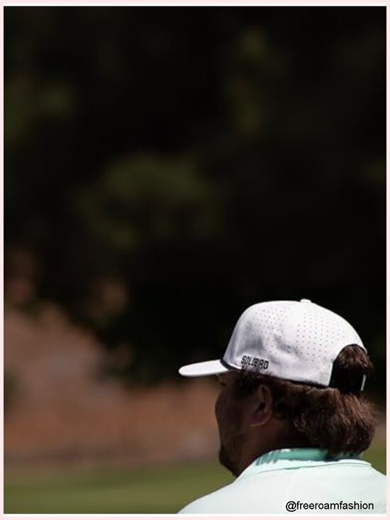 Golf Snapback Hat - Adjustable Rope Hat for Golfing main image 3